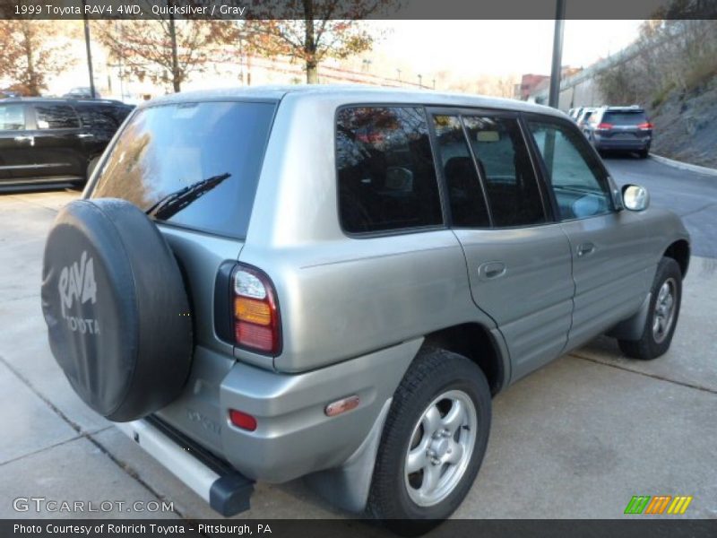 Quicksilver / Gray 1999 Toyota RAV4 4WD