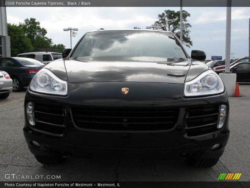 Black / Black 2008 Porsche Cayenne Tiptronic