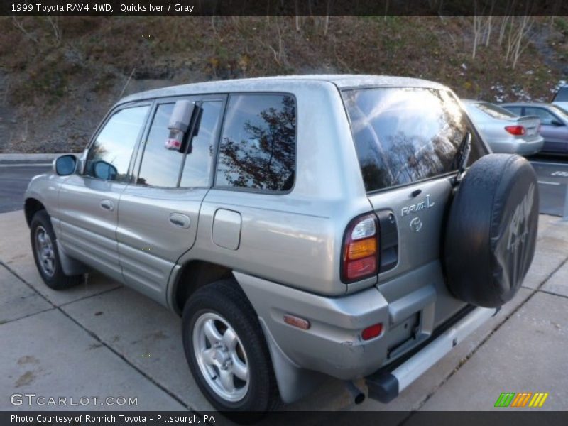 Quicksilver / Gray 1999 Toyota RAV4 4WD