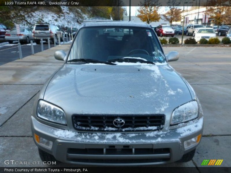Quicksilver / Gray 1999 Toyota RAV4 4WD