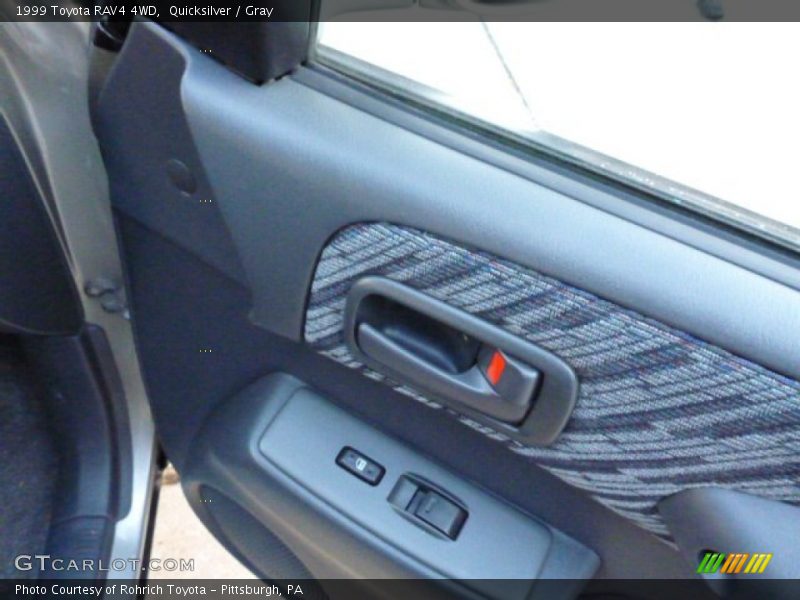 Quicksilver / Gray 1999 Toyota RAV4 4WD