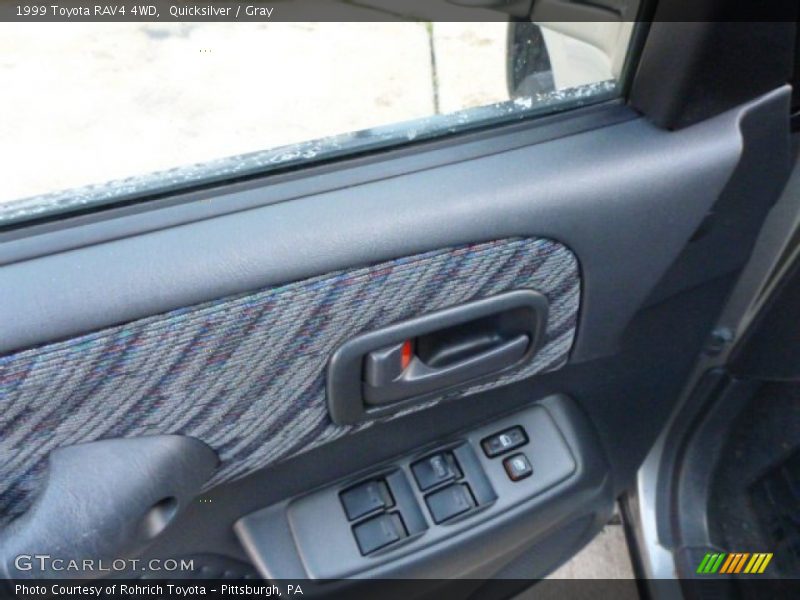 Quicksilver / Gray 1999 Toyota RAV4 4WD