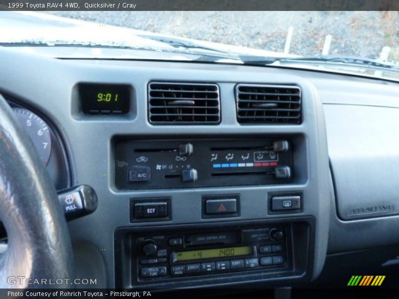 Quicksilver / Gray 1999 Toyota RAV4 4WD