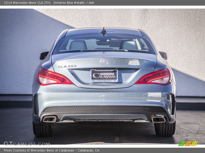 Universe Blue Metallic / Ash 2014 Mercedes-Benz CLA 250