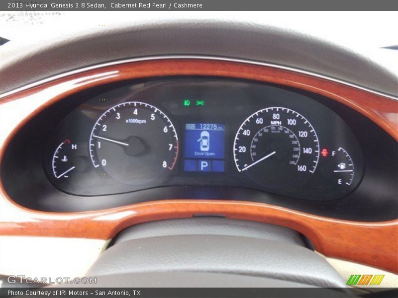 Cabernet Red Pearl / Cashmere 2013 Hyundai Genesis 3.8 Sedan