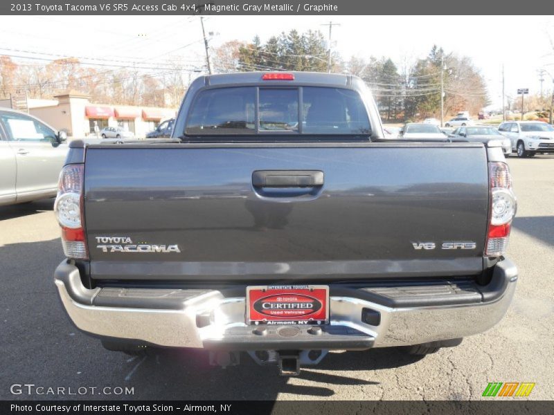 Magnetic Gray Metallic / Graphite 2013 Toyota Tacoma V6 SR5 Access Cab 4x4