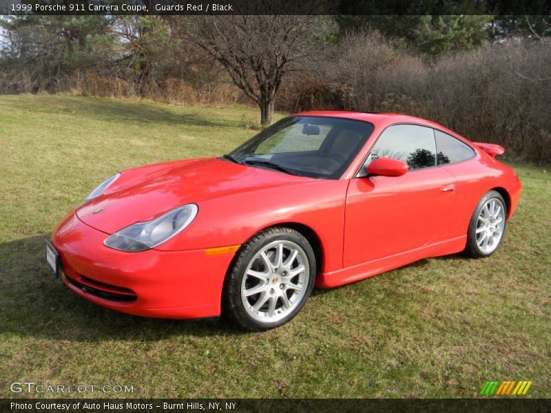 Front 3/4 View of 1999 911 Carrera Coupe