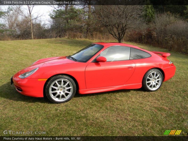 Guards Red / Black 1999 Porsche 911 Carrera Coupe