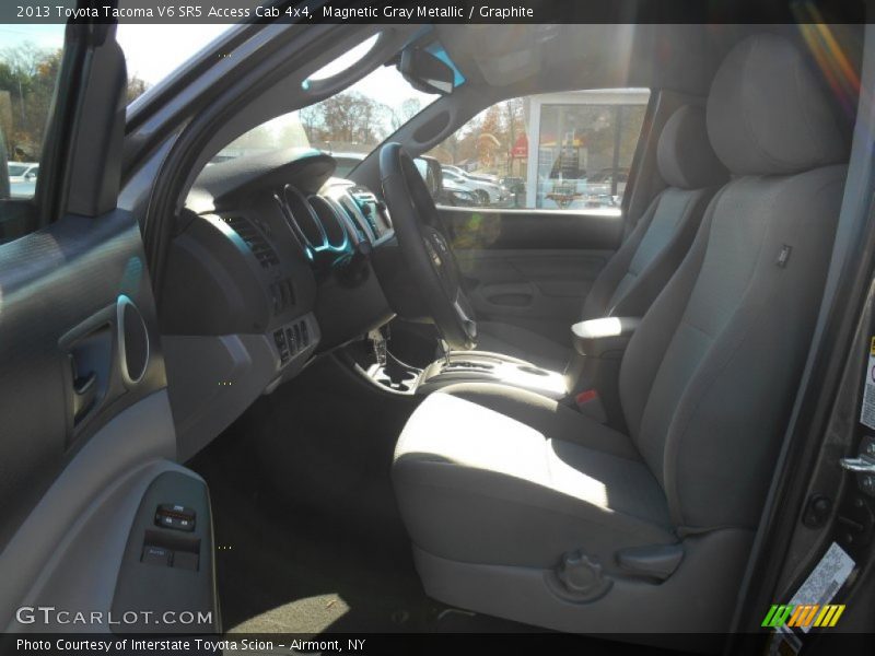 Magnetic Gray Metallic / Graphite 2013 Toyota Tacoma V6 SR5 Access Cab 4x4