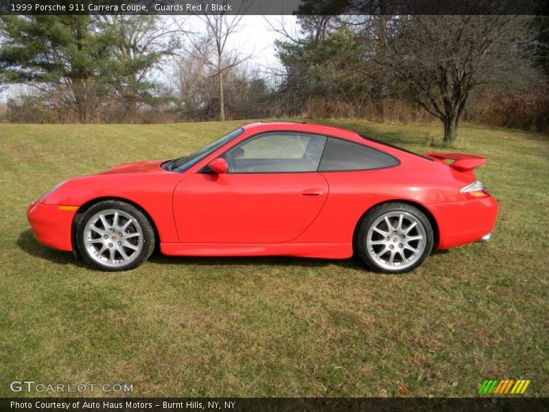  1999 911 Carrera Coupe Guards Red