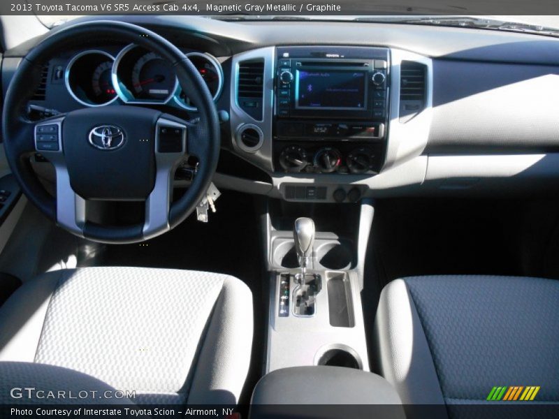 Magnetic Gray Metallic / Graphite 2013 Toyota Tacoma V6 SR5 Access Cab 4x4