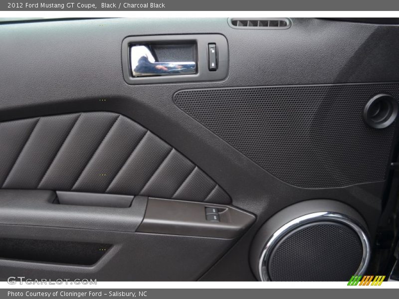 Black / Charcoal Black 2012 Ford Mustang GT Coupe