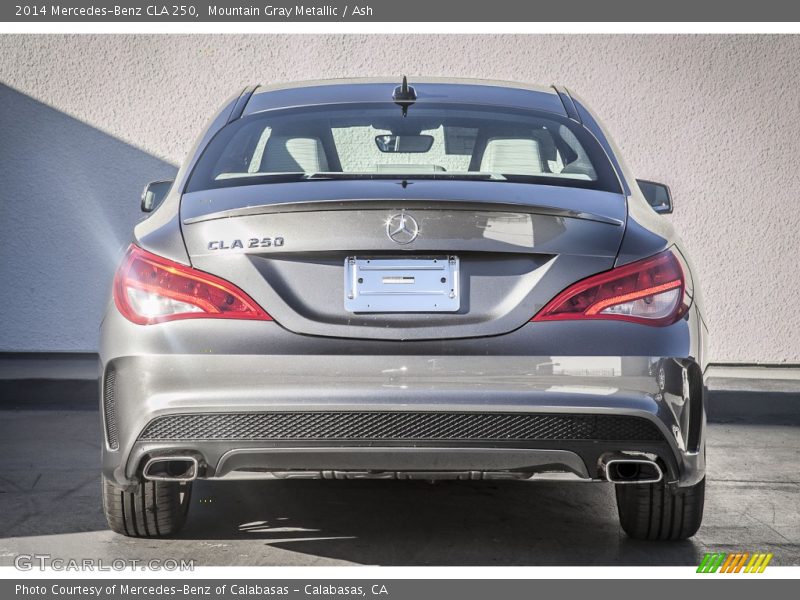 Mountain Gray Metallic / Ash 2014 Mercedes-Benz CLA 250