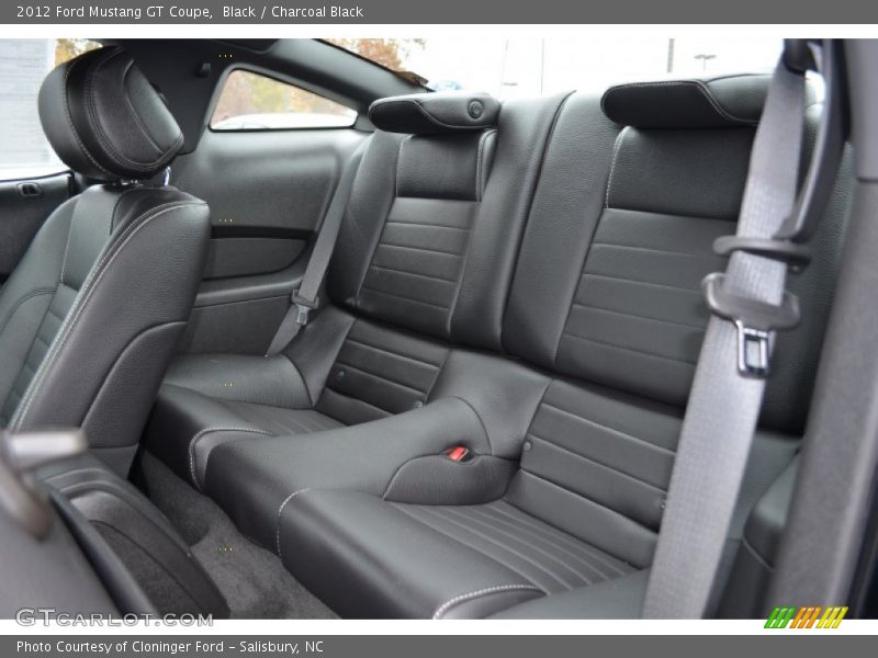 Black / Charcoal Black 2012 Ford Mustang GT Coupe