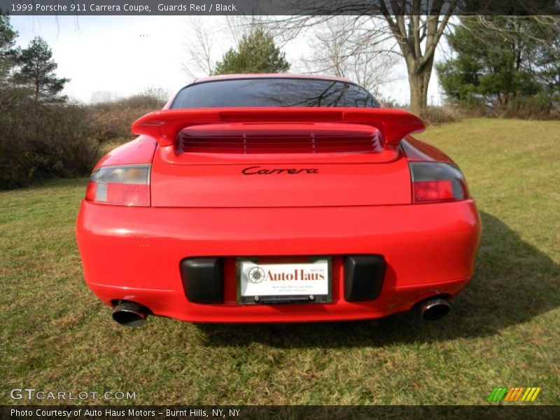 Guards Red / Black 1999 Porsche 911 Carrera Coupe