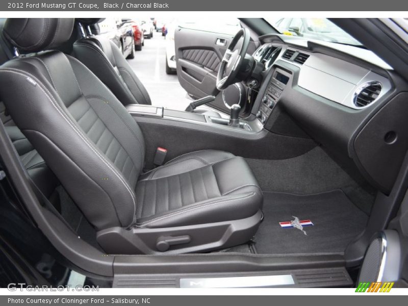 Black / Charcoal Black 2012 Ford Mustang GT Coupe