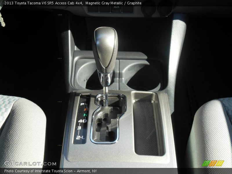 Magnetic Gray Metallic / Graphite 2013 Toyota Tacoma V6 SR5 Access Cab 4x4