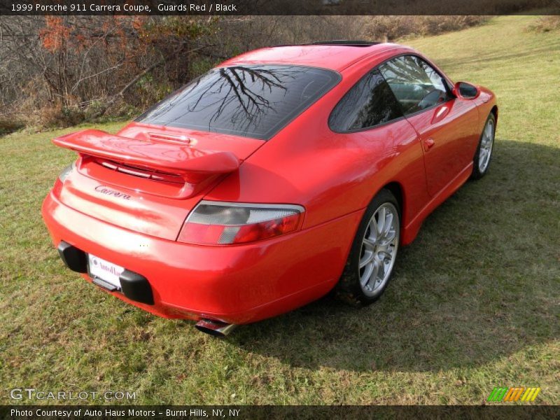 Guards Red / Black 1999 Porsche 911 Carrera Coupe