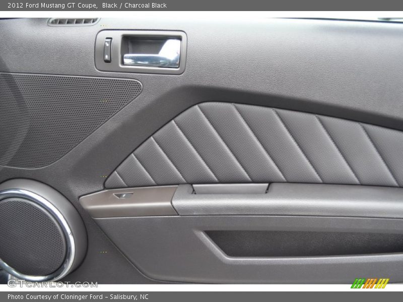Black / Charcoal Black 2012 Ford Mustang GT Coupe