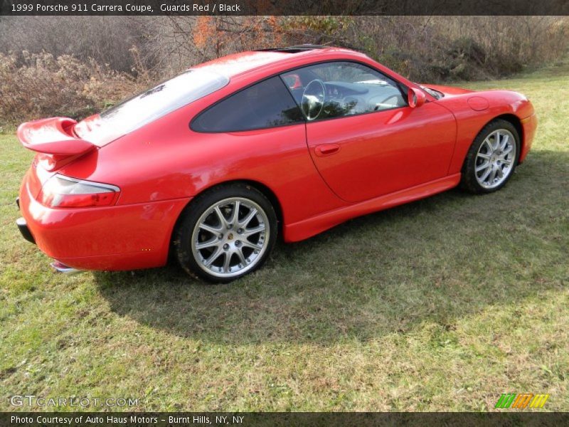 Guards Red / Black 1999 Porsche 911 Carrera Coupe