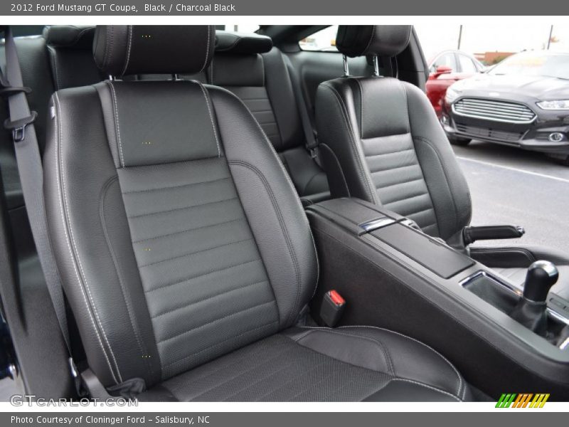 Black / Charcoal Black 2012 Ford Mustang GT Coupe