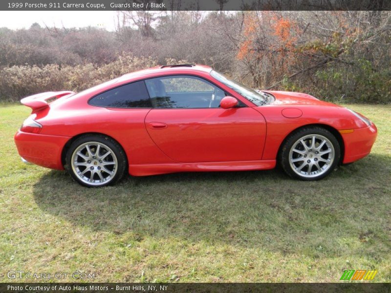 Guards Red / Black 1999 Porsche 911 Carrera Coupe