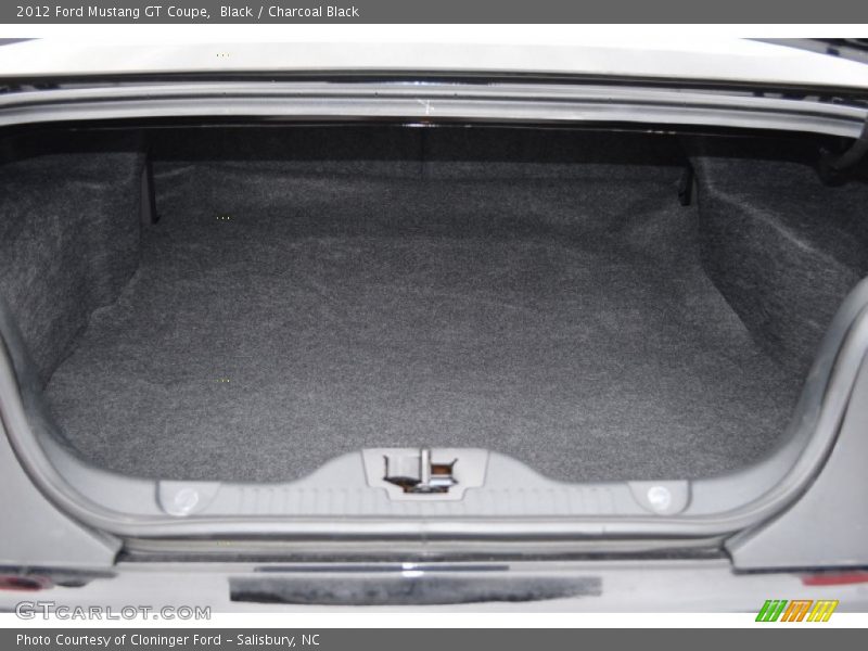 Black / Charcoal Black 2012 Ford Mustang GT Coupe