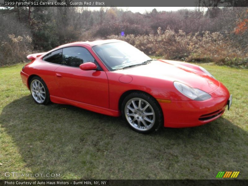 Guards Red / Black 1999 Porsche 911 Carrera Coupe