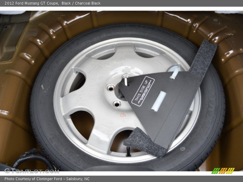 Black / Charcoal Black 2012 Ford Mustang GT Coupe