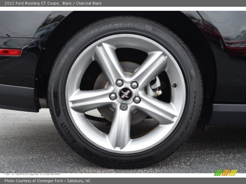 Black / Charcoal Black 2012 Ford Mustang GT Coupe