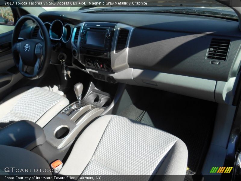 Magnetic Gray Metallic / Graphite 2013 Toyota Tacoma V6 SR5 Access Cab 4x4
