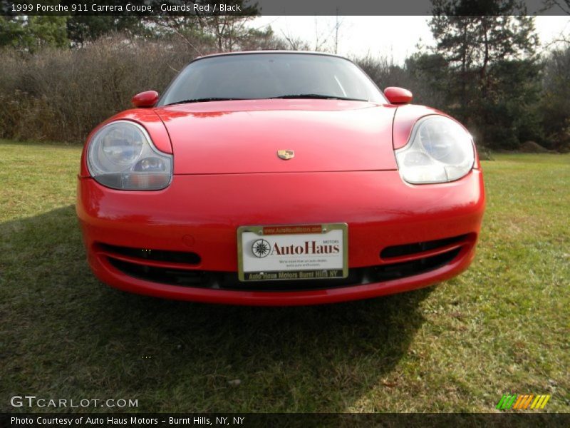 Guards Red / Black 1999 Porsche 911 Carrera Coupe