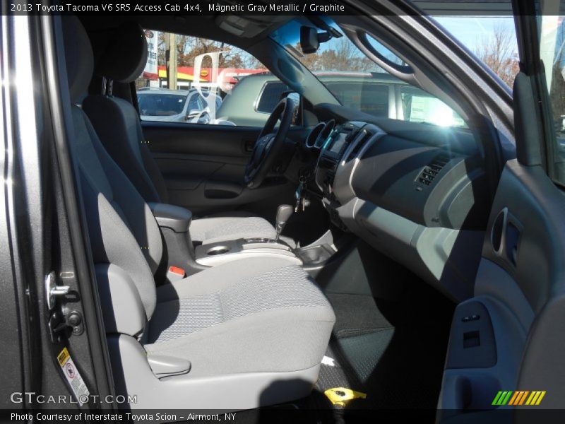 Magnetic Gray Metallic / Graphite 2013 Toyota Tacoma V6 SR5 Access Cab 4x4
