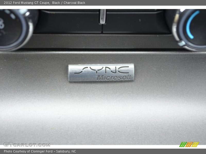 Black / Charcoal Black 2012 Ford Mustang GT Coupe