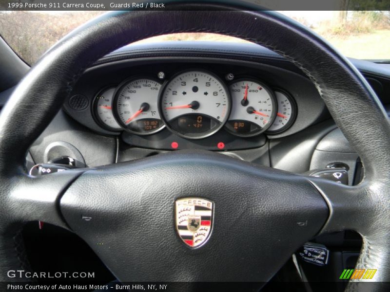  1999 911 Carrera Coupe Carrera Coupe Gauges