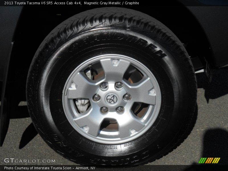 Magnetic Gray Metallic / Graphite 2013 Toyota Tacoma V6 SR5 Access Cab 4x4