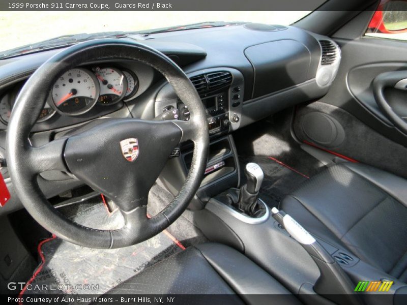  1999 911 Carrera Coupe Black Interior