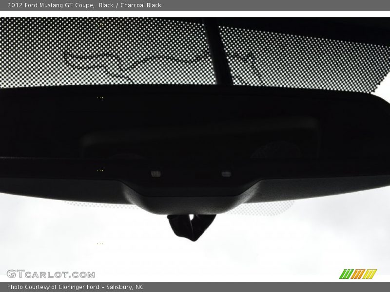 Black / Charcoal Black 2012 Ford Mustang GT Coupe