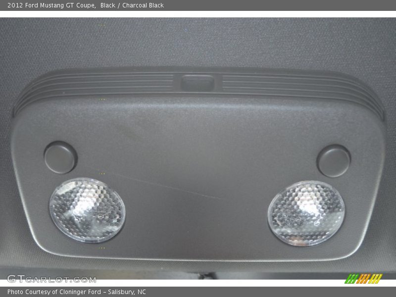 Black / Charcoal Black 2012 Ford Mustang GT Coupe