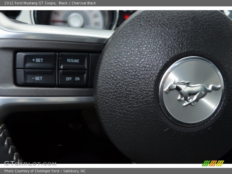 Black / Charcoal Black 2012 Ford Mustang GT Coupe