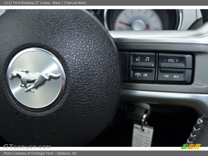 Black / Charcoal Black 2012 Ford Mustang GT Coupe