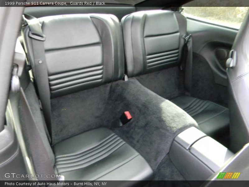 Rear Seat of 1999 911 Carrera Coupe
