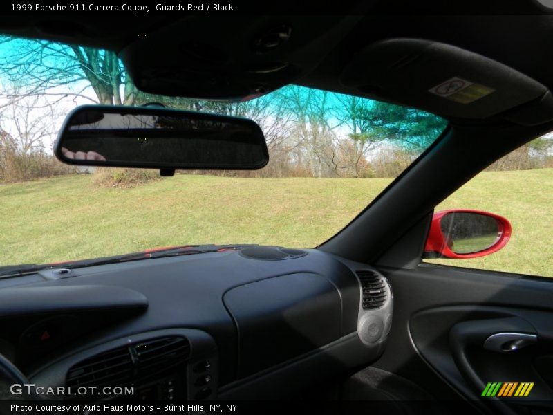 Guards Red / Black 1999 Porsche 911 Carrera Coupe