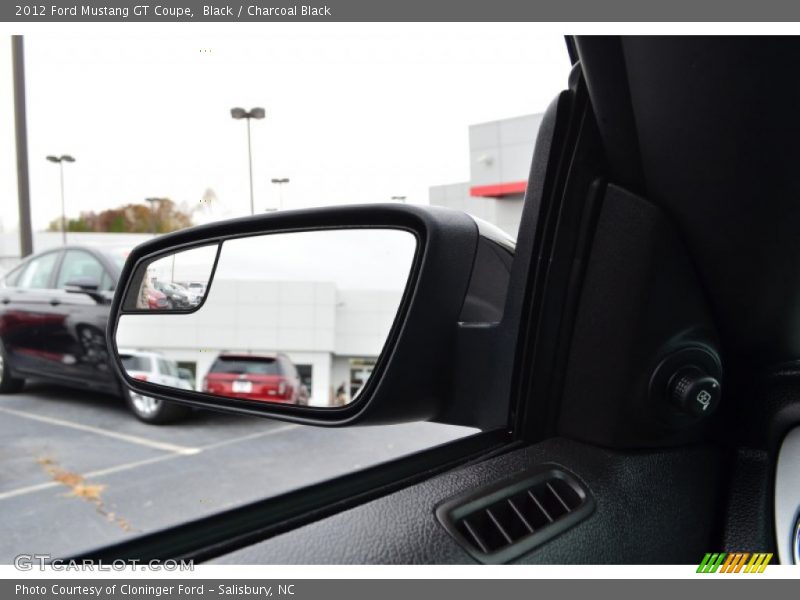Black / Charcoal Black 2012 Ford Mustang GT Coupe
