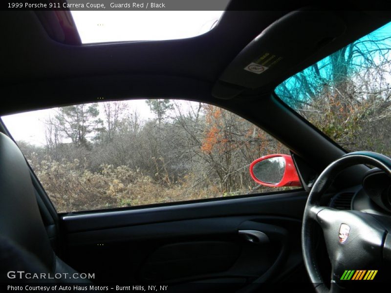 Guards Red / Black 1999 Porsche 911 Carrera Coupe