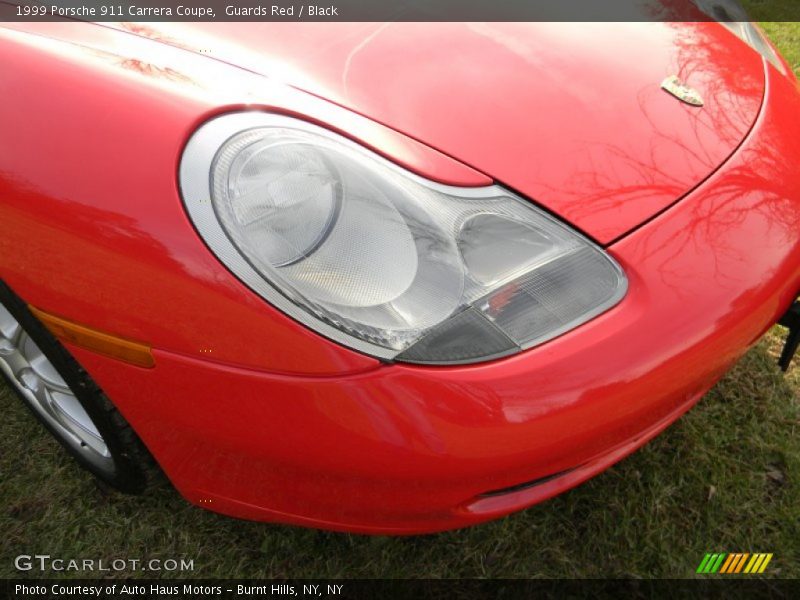Guards Red / Black 1999 Porsche 911 Carrera Coupe
