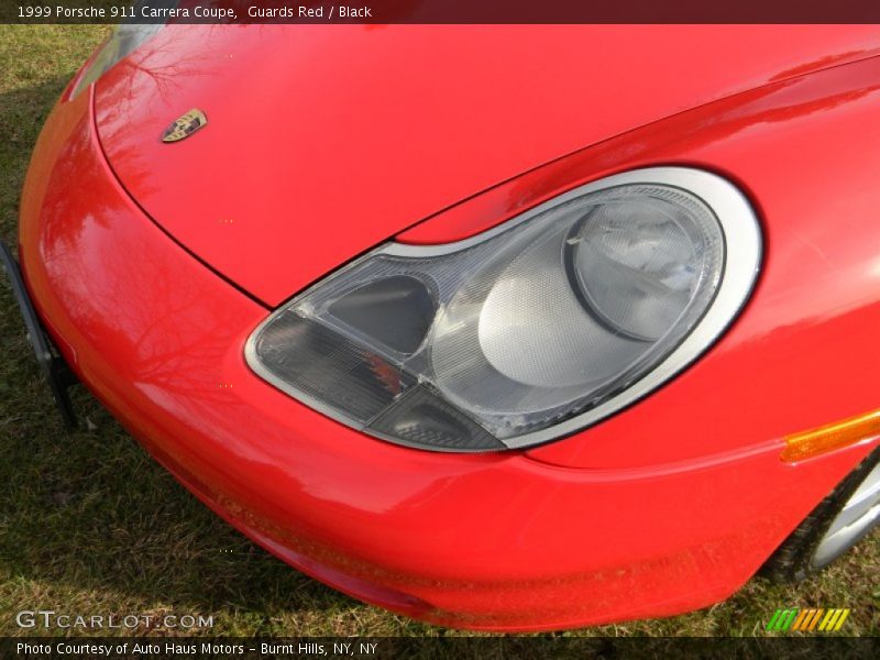 Guards Red / Black 1999 Porsche 911 Carrera Coupe