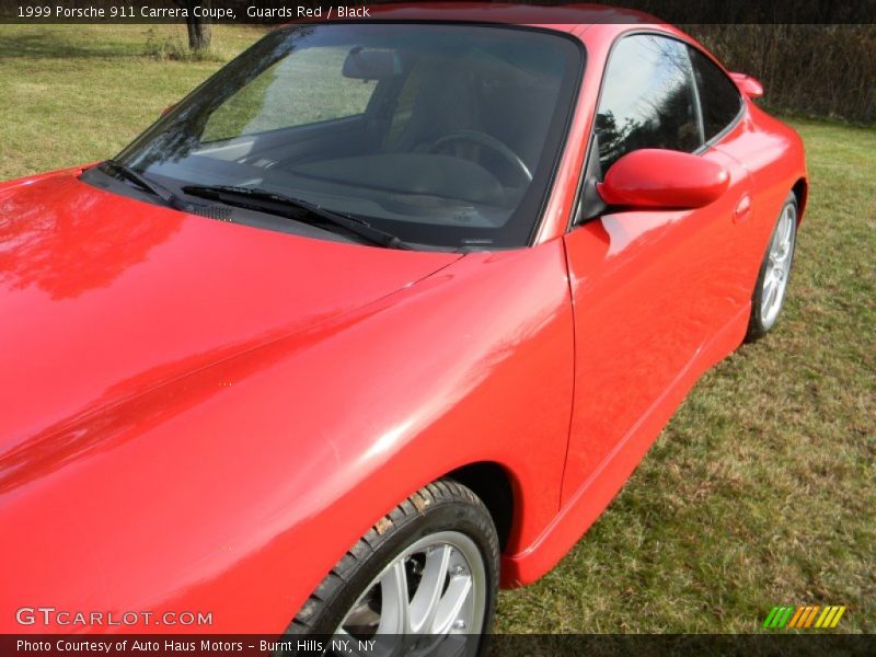 Guards Red / Black 1999 Porsche 911 Carrera Coupe