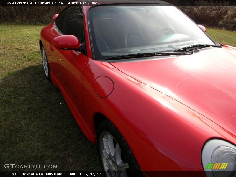 Guards Red / Black 1999 Porsche 911 Carrera Coupe
