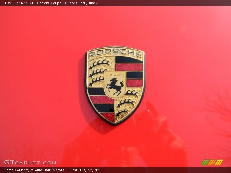  1999 911 Carrera Coupe Logo